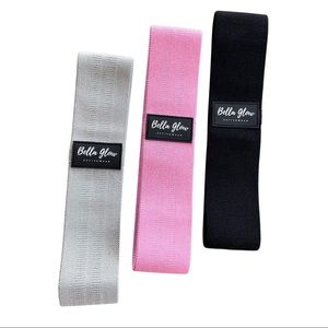 Bella Glow resistance bands